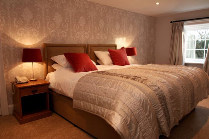 Imagen del bar/restaurante del Hotel The Mill House, Reading. Foto 4