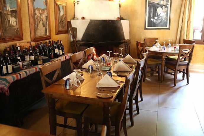 Imagen del bar/restaurante del Hotel The Mill, Kakopetria. Foto 2