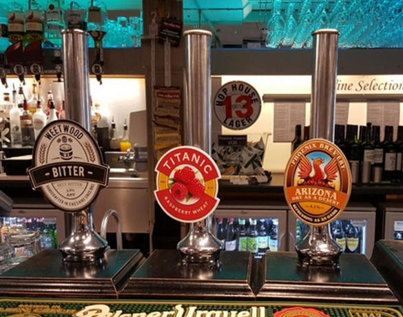 Imagen del bar/restaurante del Hotel The Mill and Spa. Foto 3