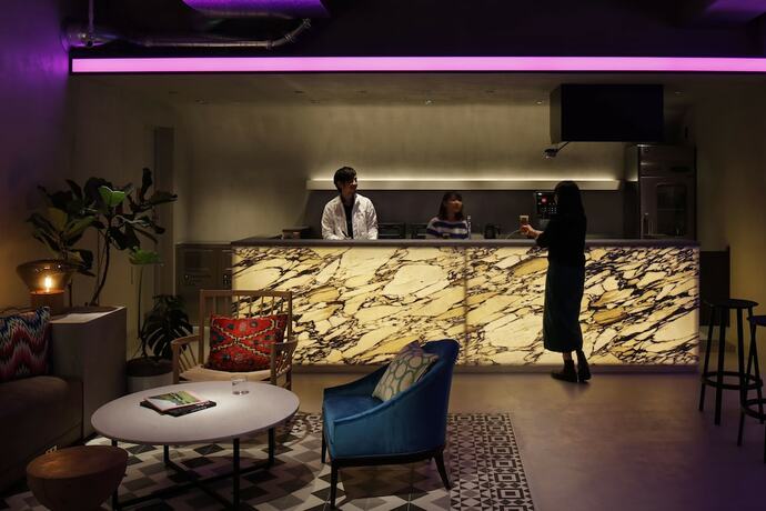 Imagen del bar/restaurante del Hotel The Millennials Shibuya. Foto 7