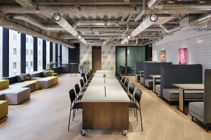 Imagen del bar/restaurante del Hotel The Millennials Shibuya. Foto 9