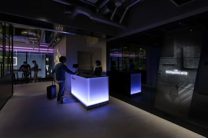 Imagen general del Hotel The Millennials Shibuya. Foto 1