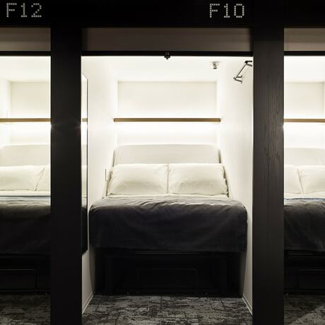 Imagen de la habitación del Hotel The Millennials Shibuya. Foto 16