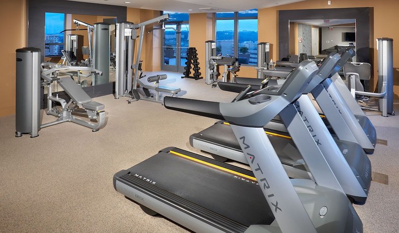 Imagen de los interiores del Hotel The Millennium at Metropolitan Park. Foto 10