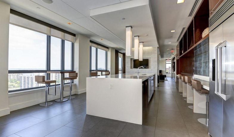 Imagen de los interiores del Hotel The Millennium at Metropolitan Park. Foto 11