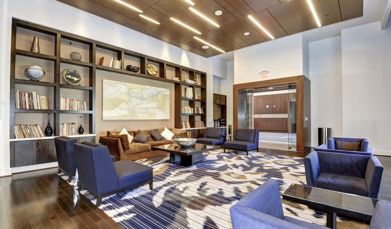 Imagen de los interiores del Hotel The Millennium at Metropolitan Park. Foto 12