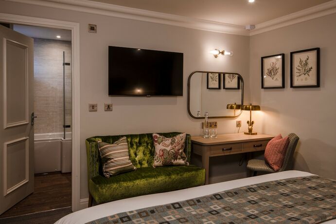 Imagen de la habitación del Hotel The Millstone, Mellor. Foto 11