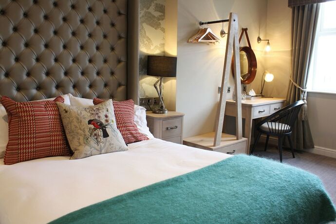 Imagen de la habitación del Hotel The Millstone, Mellor. Foto 12