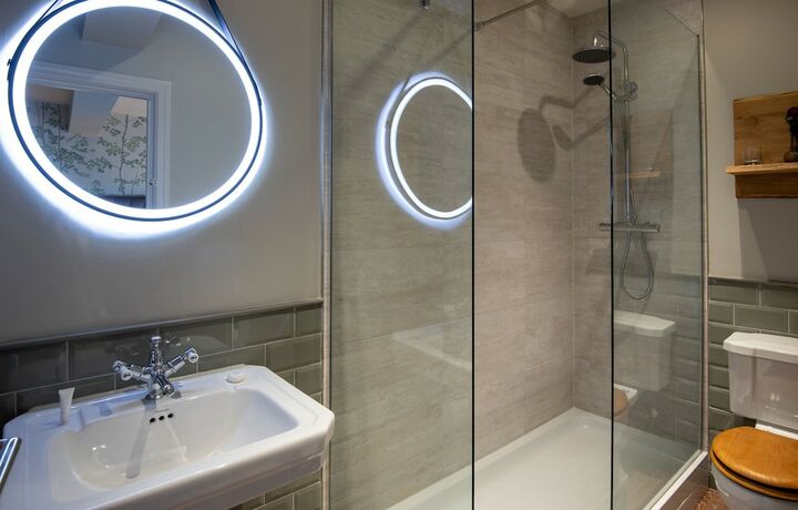 Imagen de la habitación del Hotel The Millstone, Mellor. Foto 13