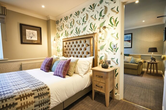 Imagen de la habitación del Hotel The Millstone, Mellor. Foto 14