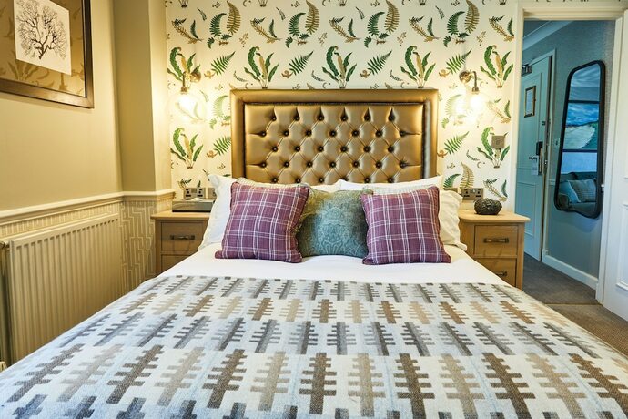 Imagen de la habitación del Hotel The Millstone, Mellor. Foto 15