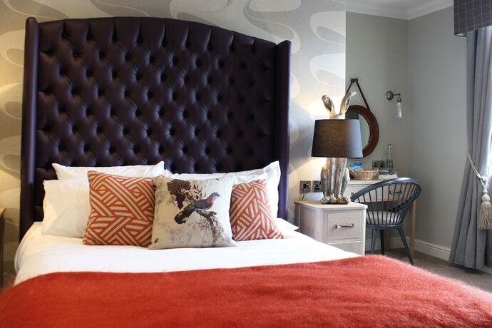 Imagen de la habitación del Hotel The Millstone, Mellor. Foto 16