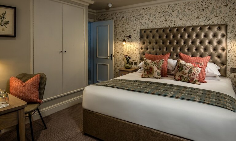 Imagen de la habitación del Hotel The Millstone, Mellor. Foto 17