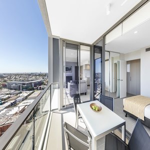 Imagen de los interiores del Hotel The Milton Brisbane. Foto 9