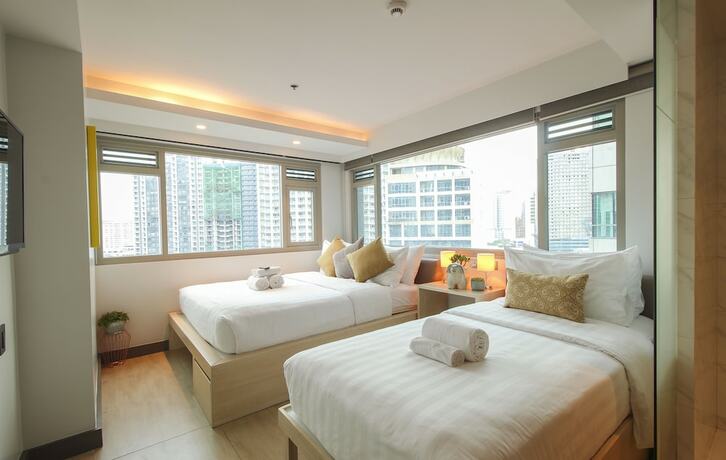 Imagen general del Hotel The Mini Suites - Eton Tower Makati. Foto 8