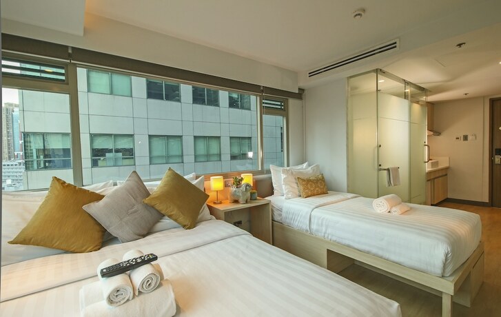 Imagen de la habitación del Hotel The Mini Suites - Eton Tower Makati. Foto 15