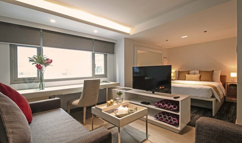 Imagen de la habitación del Hotel The Mini Suites - Eton Tower Makati. Foto 17