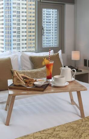 Imagen de la habitación del Hotel The Mini Suites - Eton Tower Makati. Foto 18