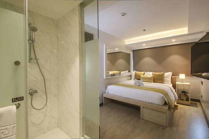 Imagen de la habitación del Hotel The Mini Suites - Eton Tower Makati. Foto 25
