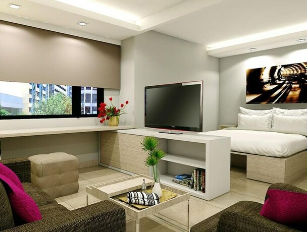 Imagen de la habitación del Hotel The Mini Suites - Eton Tower Makati. Foto 31