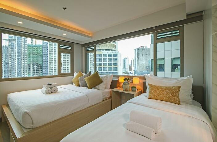 Imagen de la habitación del Hotel The Mini Suites - Eton Tower Makati. Foto 34