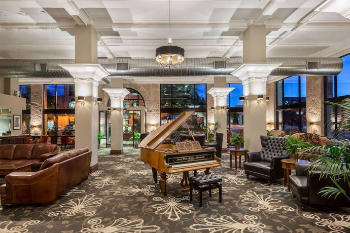 Imagen de los interiores del Hotel The Mining Exchange. Foto 20