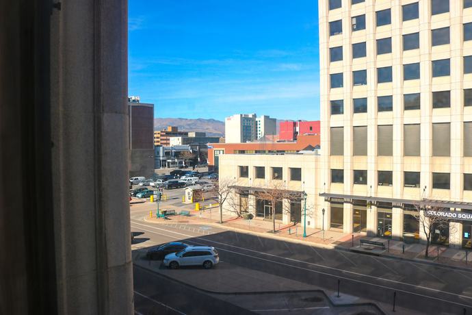 Imagen de los exteriores del Hotel The Mining Exchange. Foto 18