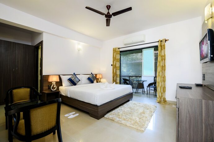 Imagen de la habitación del Hotel The Mint Goa. Foto 16