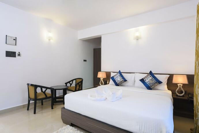 Imagen de la habitación del Hotel The Mint Goa. Foto 17