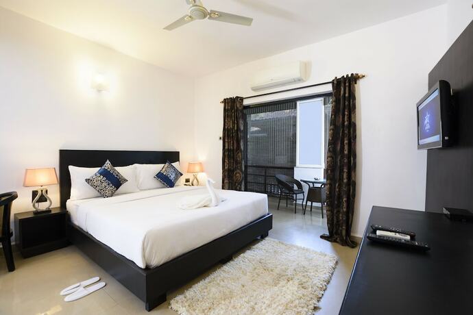 Imagen de la habitación del Hotel The Mint Goa. Foto 19
