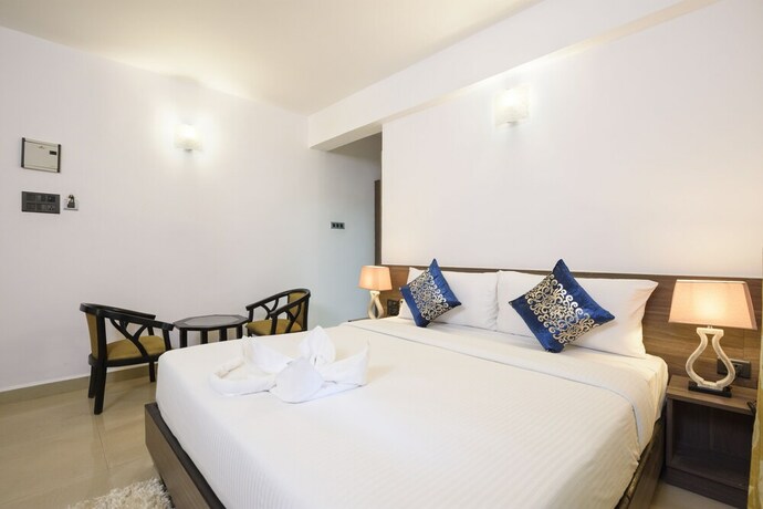 Imagen de la habitación del Hotel The Mint Goa. Foto 20