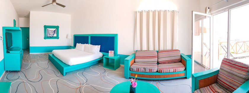 Imagen de la habitación del Hotel The Mint Resort Isla Mujeres. Foto 8