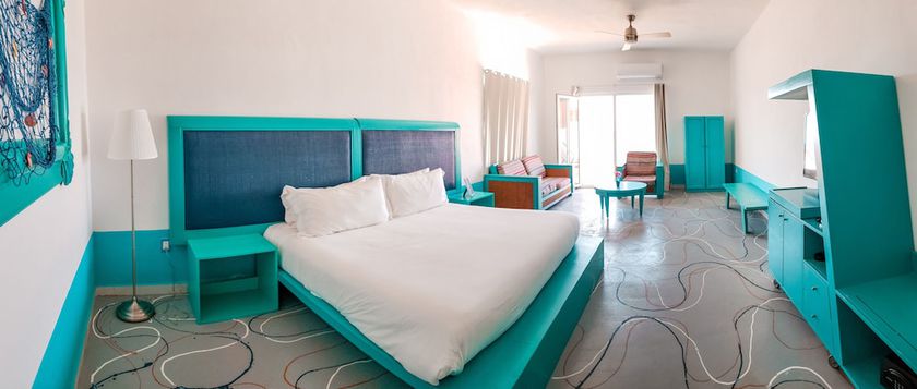 Imagen de la habitación del Hotel The Mint Resort Isla Mujeres. Foto 11