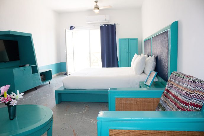 Imagen de la habitación del Hotel The Mint Resort Isla Mujeres. Foto 18