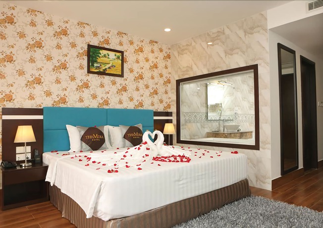 Imagen de la habitación del Hotel The Mira Boutique. Foto 13