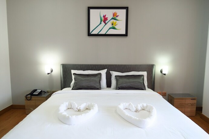 Imagen de la habitación del Hotel The Mira Chiang Rai. Foto 12