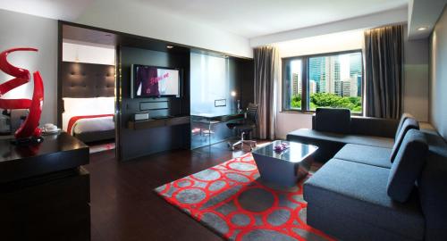 Imagen de la habitación del Hotel The Mira Hong Kong. Foto 15