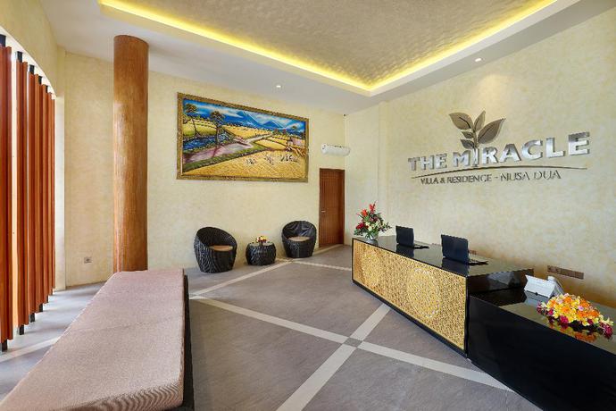Imagen de los interiores del Hotel The Miracle Nusa Dua. Foto 15