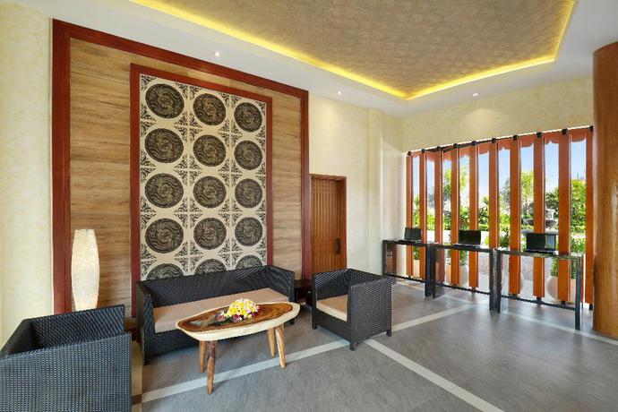 Imagen de los interiores del Hotel The Miracle Nusa Dua. Foto 16