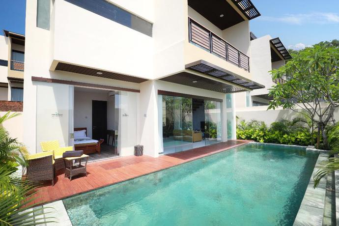 Imagen de la piscina del Hotel The Miracle Nusa Dua. Foto 18