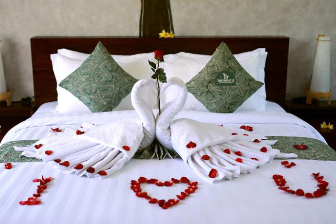 Imagen de la habitación del Hotel The Miracle Nusa Dua. Foto 10