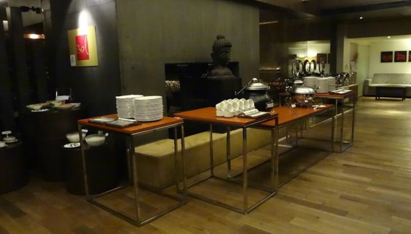 Imagen del bar/restaurante del Hotel The Mirador. Foto 3