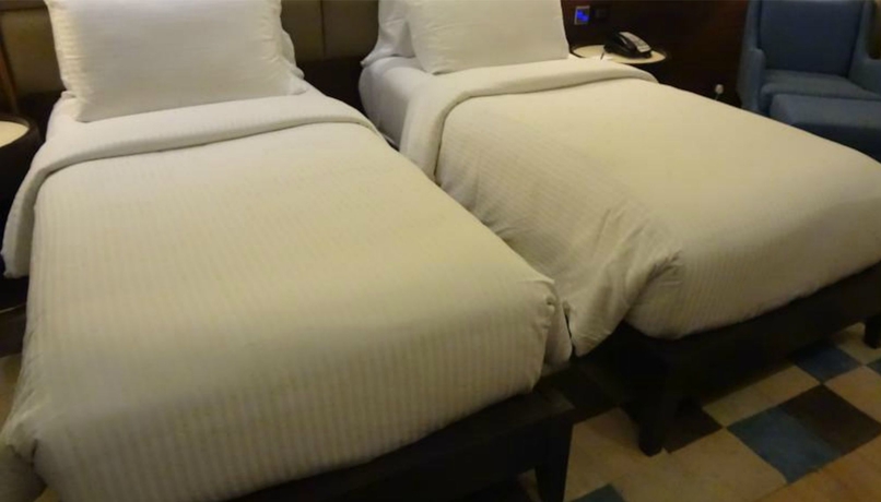 Imagen de la habitación del Hotel The Mirador. Foto 7