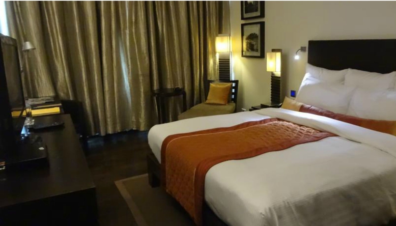 Imagen de la habitación del Hotel The Mirador. Foto 8