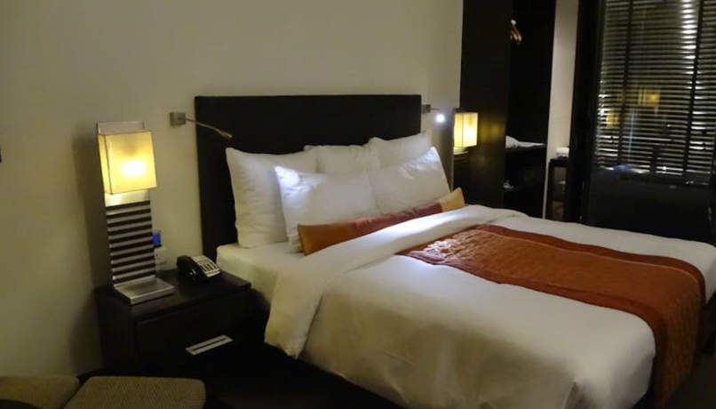 Imagen de la habitación del Hotel The Mirador. Foto 11