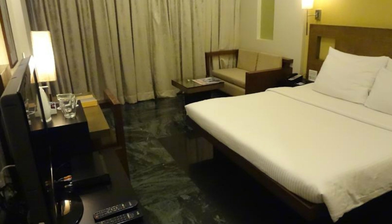 Imagen de la habitación del Hotel The Mirador. Foto 12