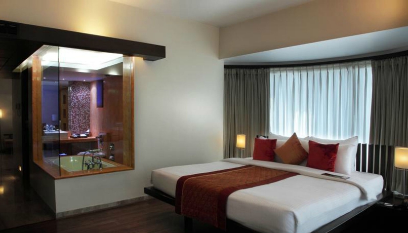 Imagen de la habitación del Hotel The Mirador. Foto 13