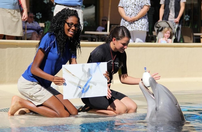 Imagen de los exteriores del Hotel The Mirage and Casino. Foto 7