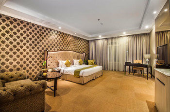 Imagen de los interiores del Hotel The Mirah Bogor. Foto 12