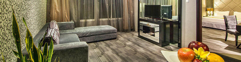 Imagen de la habitación del Hotel The Mirah Bogor. Foto 6